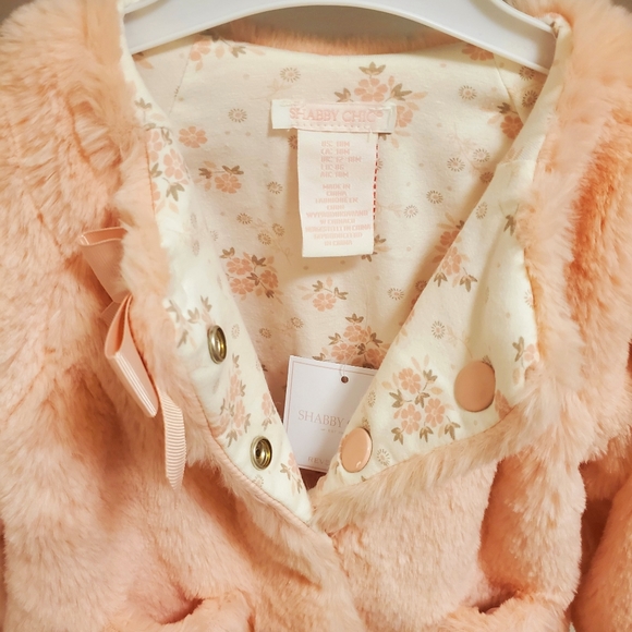 Faux Fur Coat - Picture 3 of 3